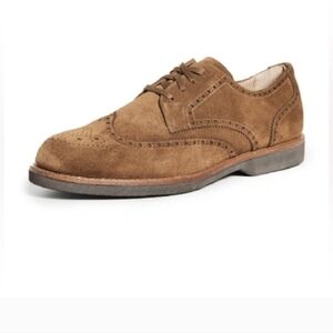 New Polo Ralph Lauren Rhett wingtip men's shoe size 7